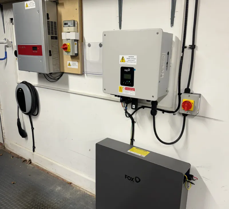 commercial work electrical